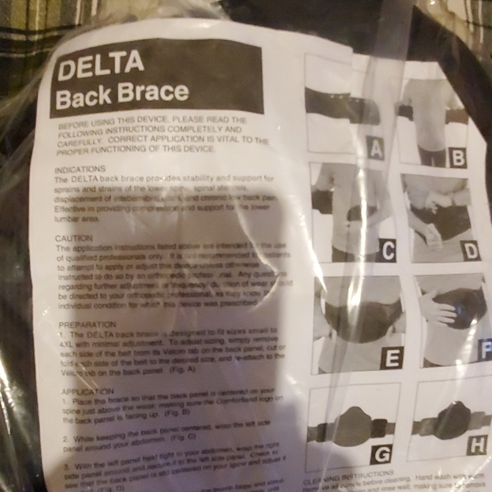 Back brace